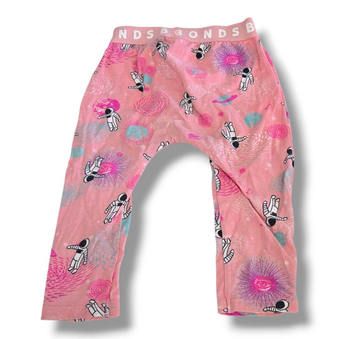 Multi-Color Bonds Kids Bottoms, 6/12M