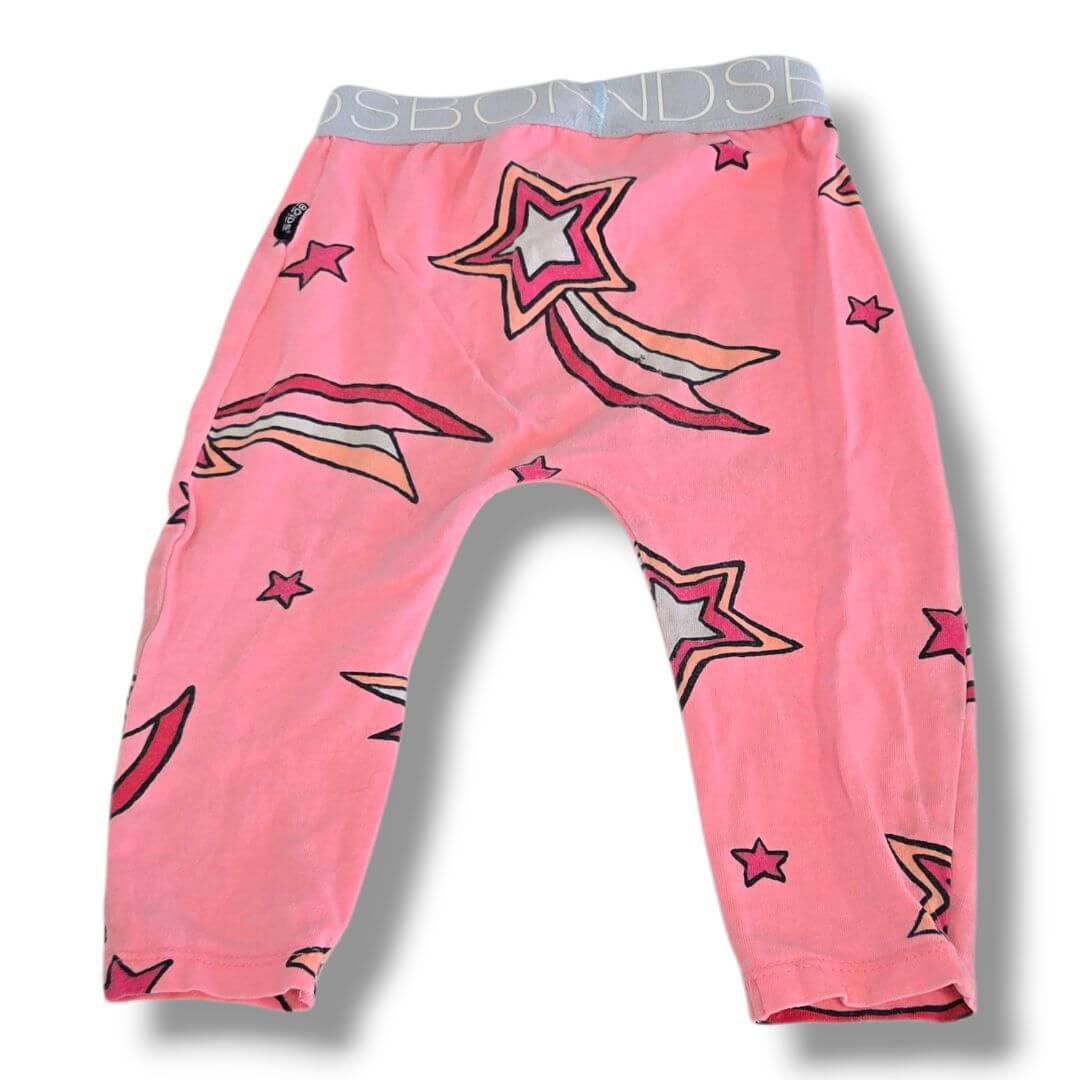 Multi-Color Bonds Kids Bottoms, 6/12M
