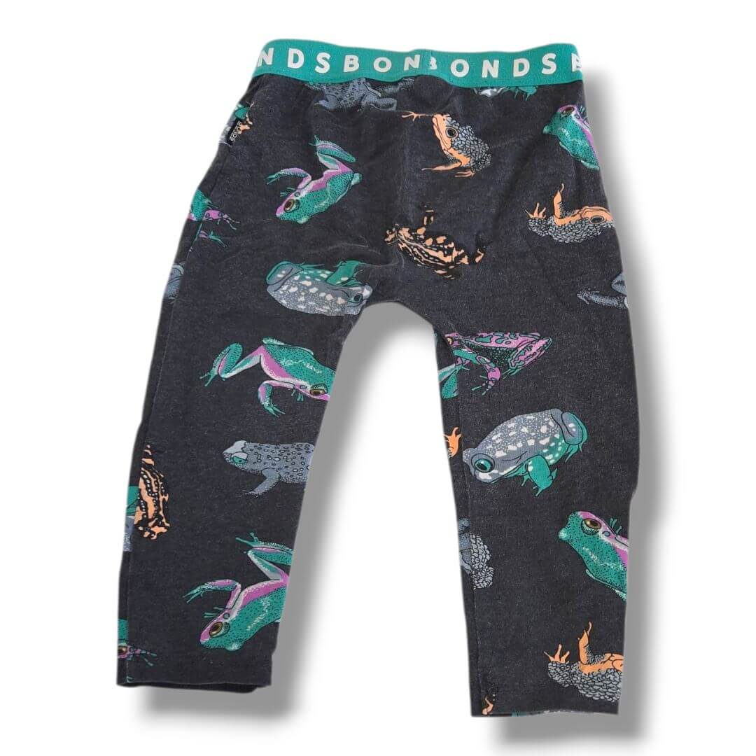 Multi-Color Bonds Kids Bottoms, 12-18M