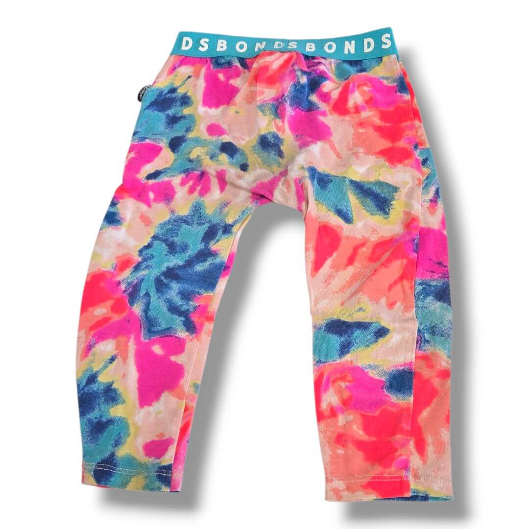 Multi-Color Bonds Kids Bottoms, 12-18M