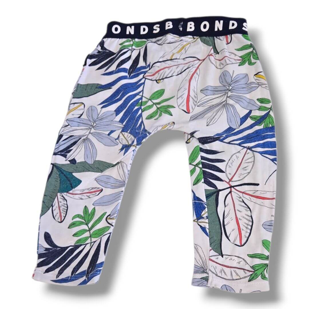 Multi-Color Bonds Kids Bottoms, 6/12M