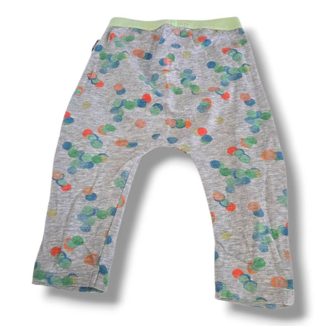 Multi-Color Bonds Kids Bottoms, 6/12M