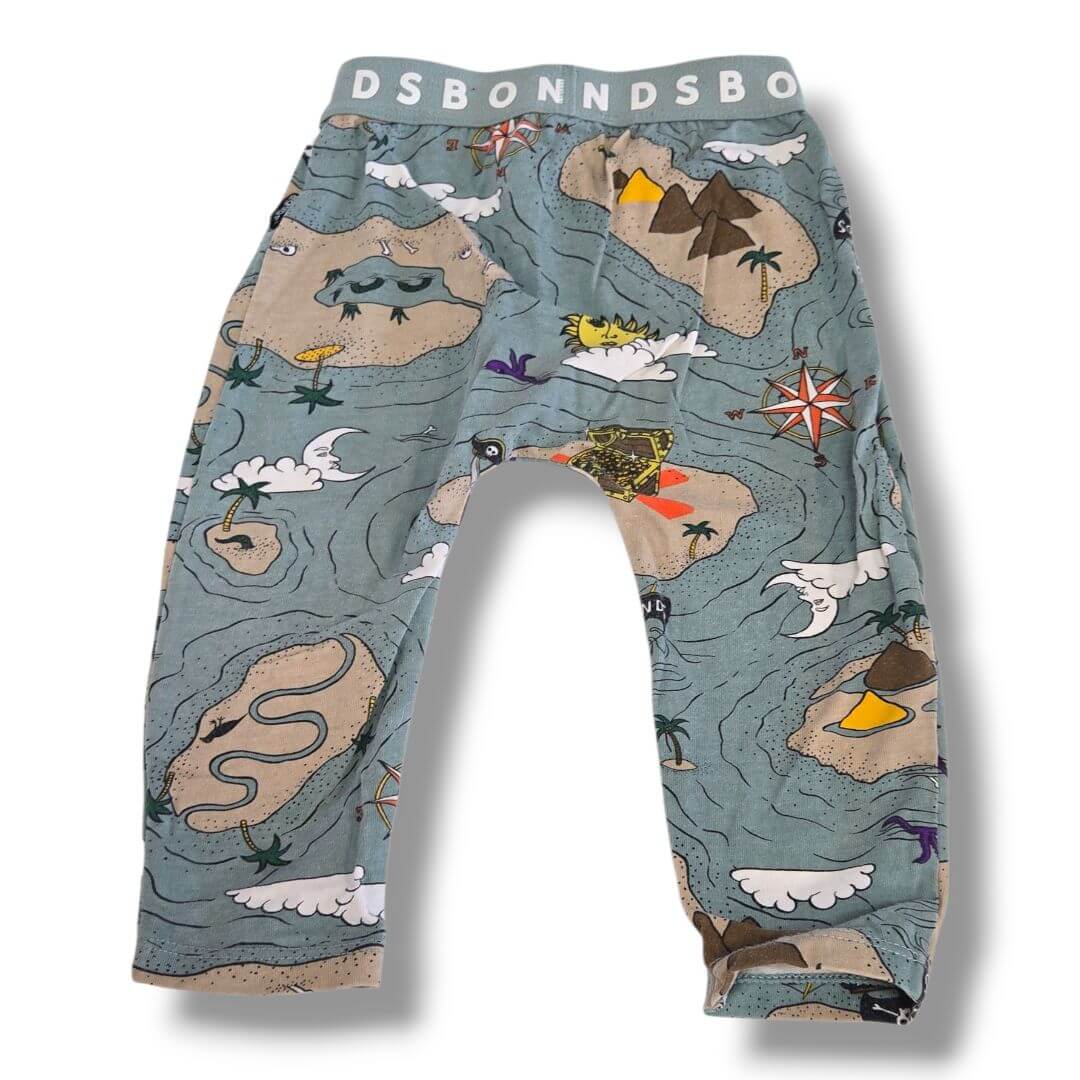 Multi-Color Bonds Kids Bottoms, 6/12M