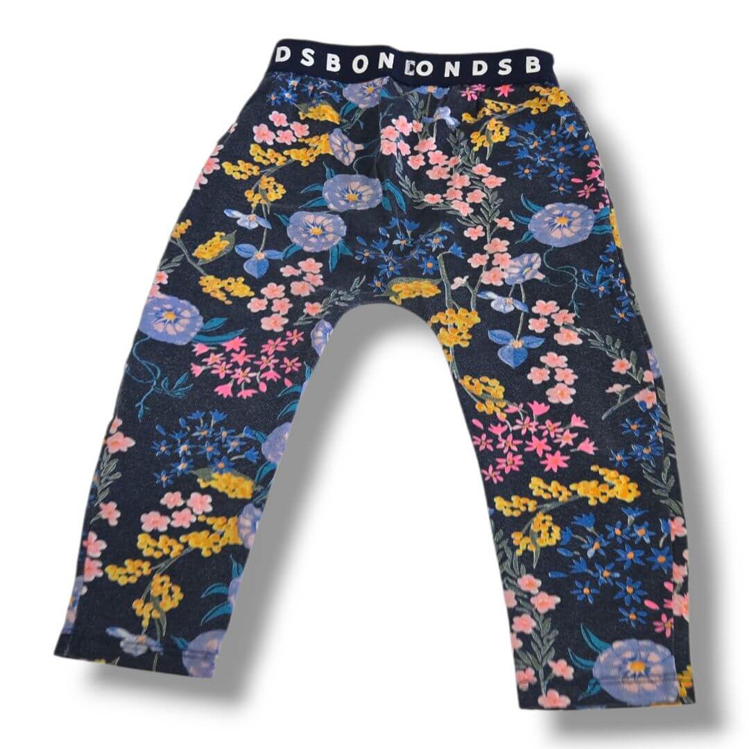 Multi-Color Bonds Kids Bottoms, 12-18M