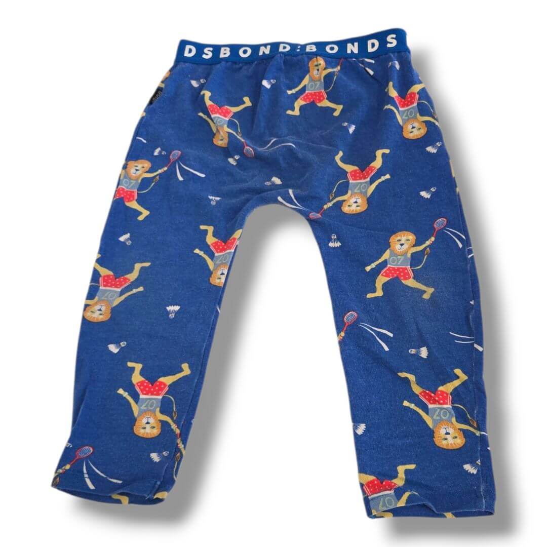 Multi-Color Bonds Kids Bottoms, 18/24M