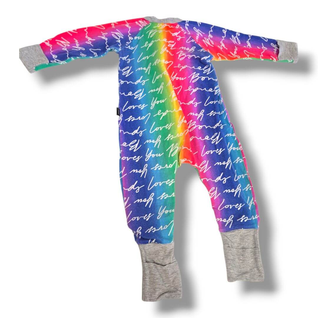 Multi-Color Bonds Kids Rompers, 6/12M