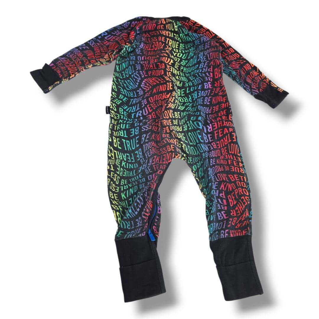 Multi-Color Bonds Kids Rompers, 6/12M
