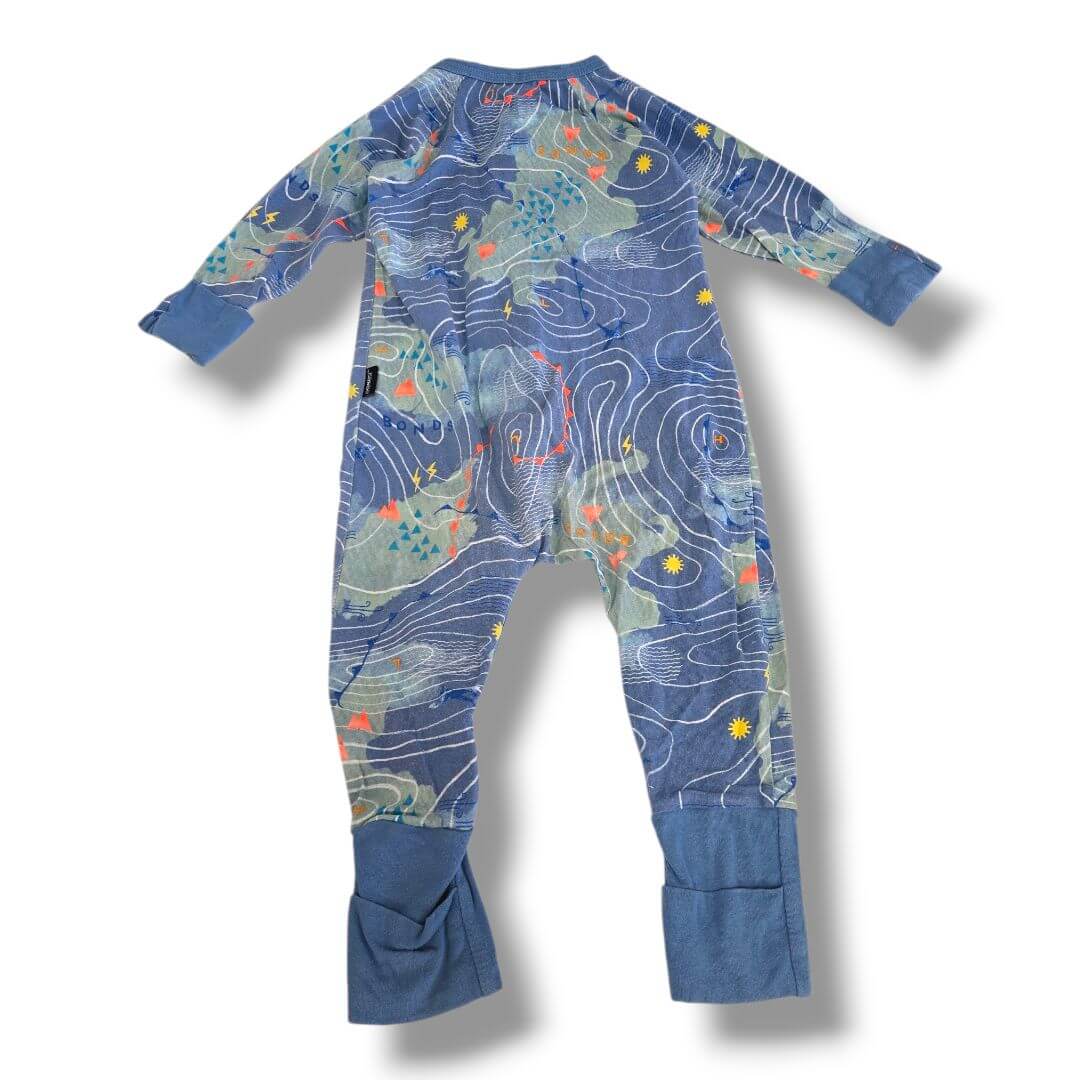 Multi-Color Bonds Kids Rompers, 6/12M