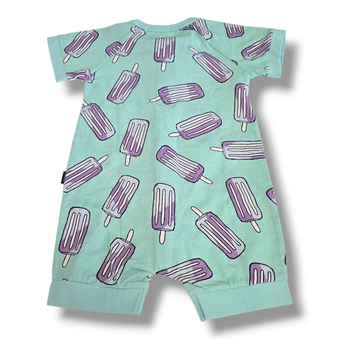 Multi-Color Bonds Kids Rompers, 12-18M