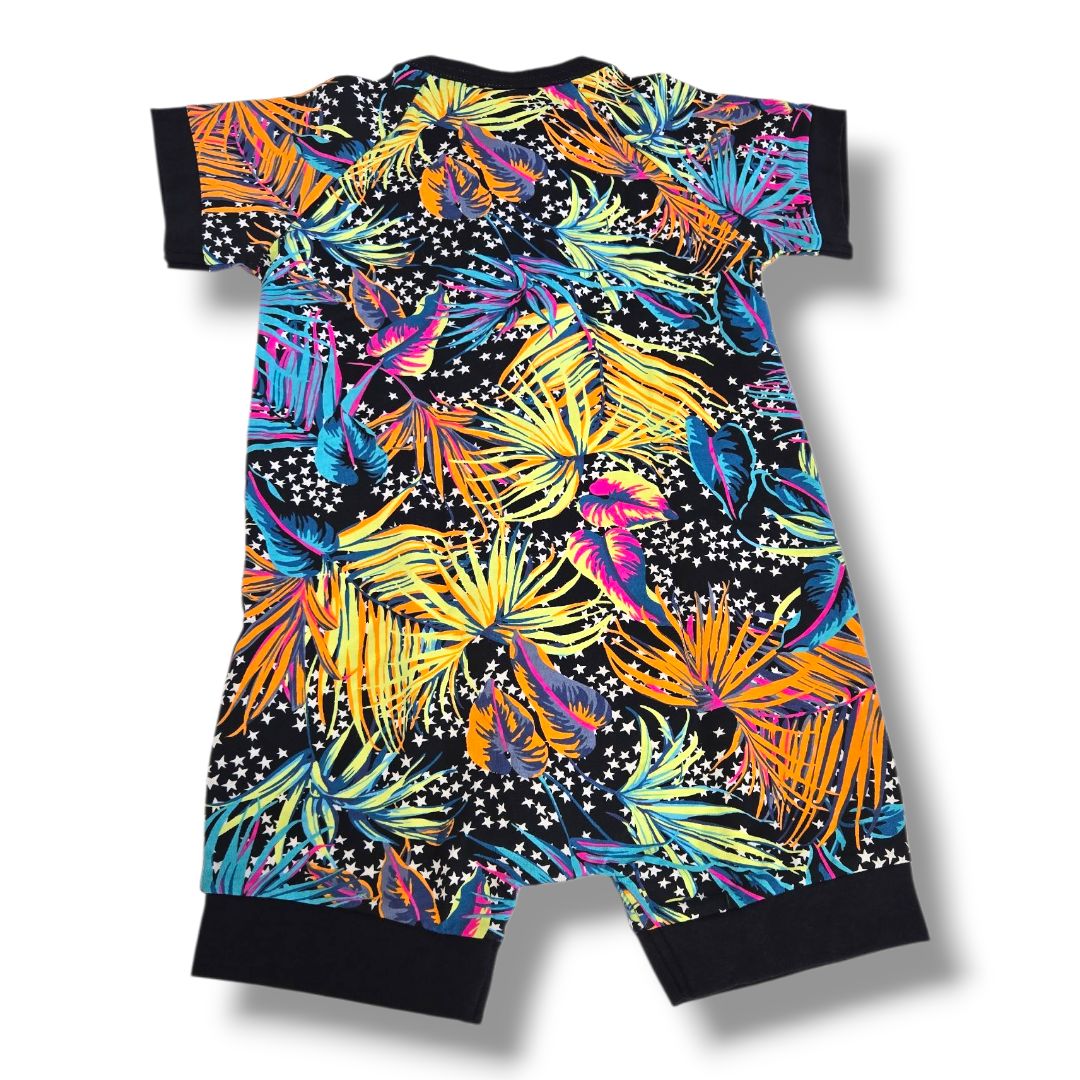 Multi-Color Bonds Kids Rompers, 12-18M