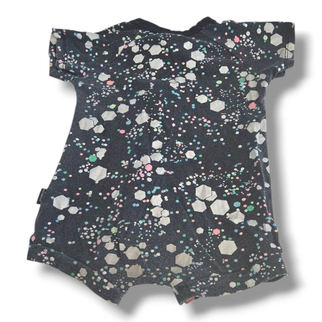 Multi-Color Bonds Kids Rompers, 6/12M