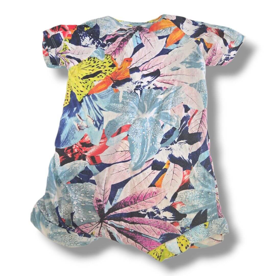 Multi-Color Bonds Kids Rompers, 12-18M