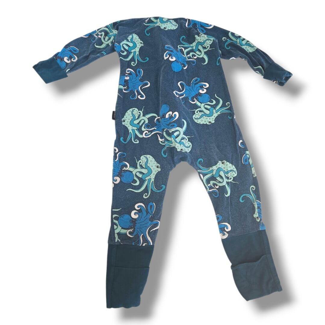 Multi-Color Bonds Kids Rompers, 6/12M