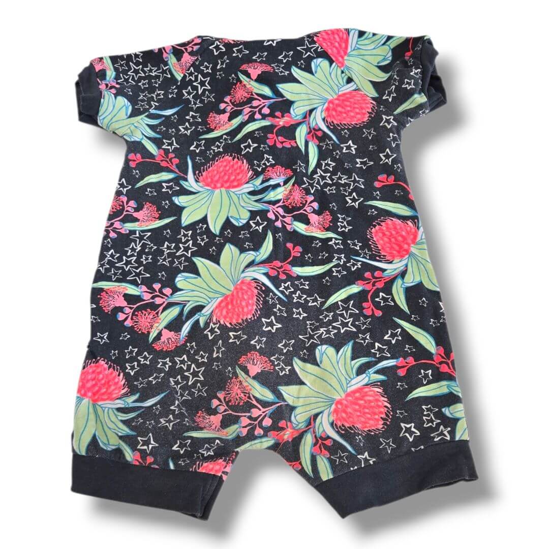 Multi-Color Bonds Kids Rompers, 6/12M