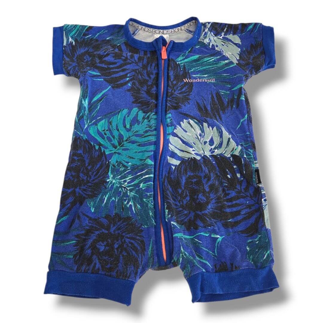 Multi-Color Bonds Kids Rompers, 6/12M