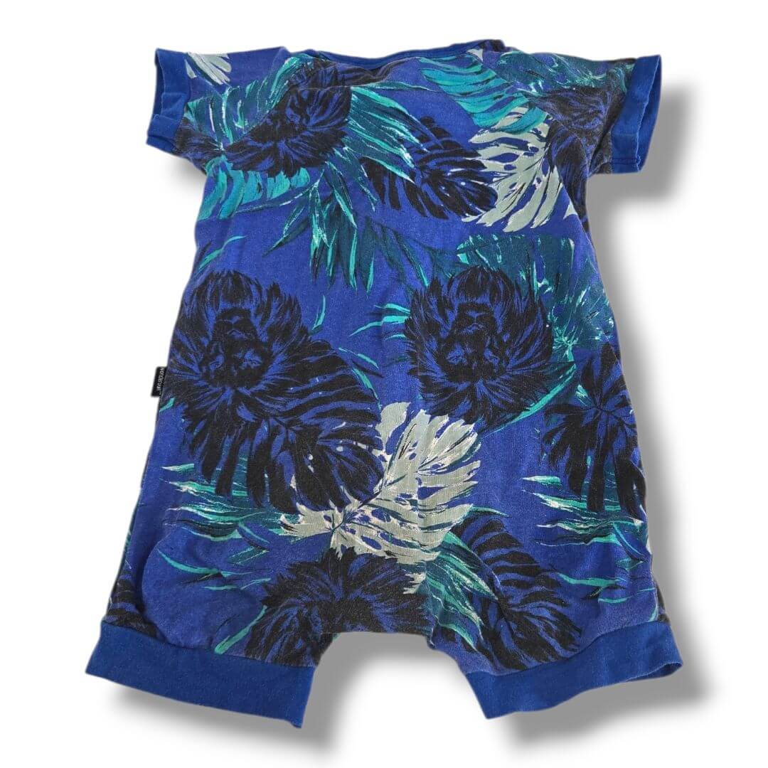 Multi-Color Bonds Kids Rompers, 6/12M