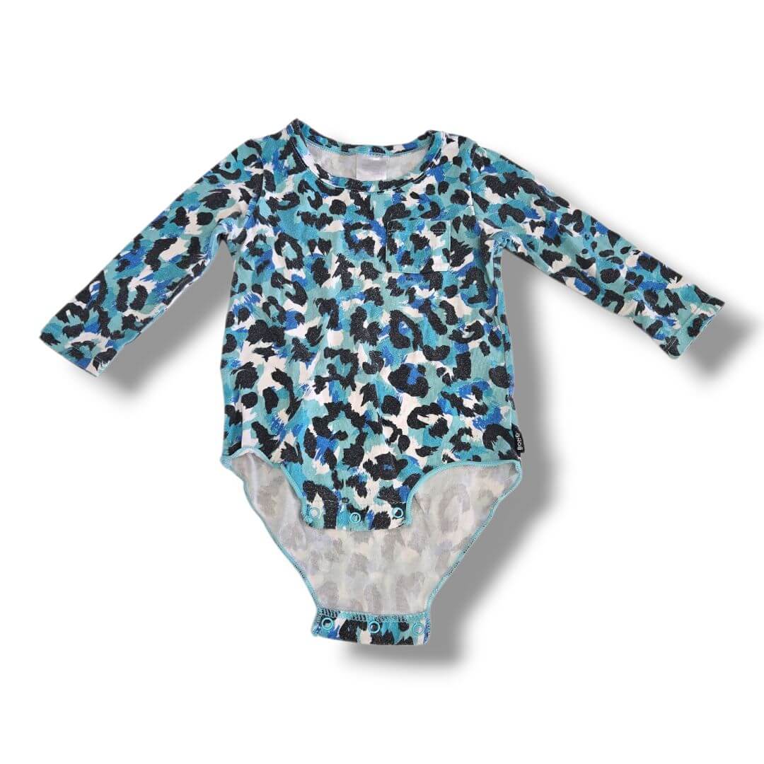 Multi-Color Bonds Onesies/BodySuit, 6/12M