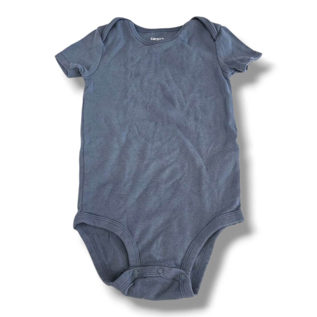 Slate Blue Carters Onesies/BodySuit, 24M