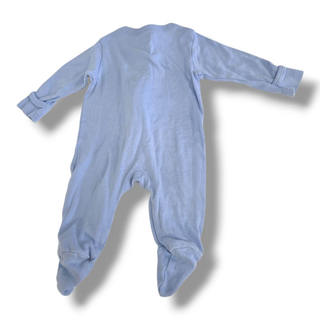 Light Blue Old Navy Pajamas, 0/3M