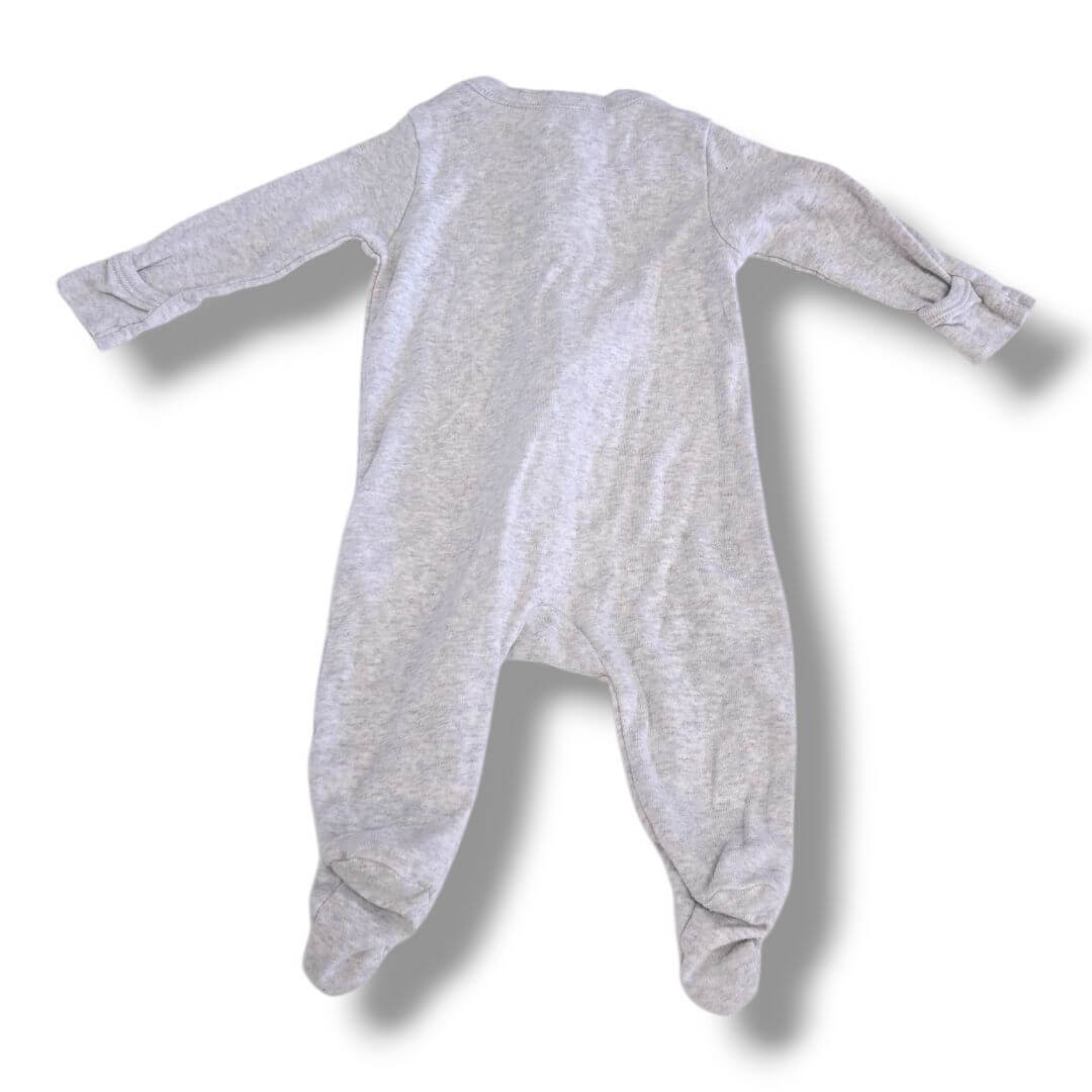 Heather Grey Old Navy Pajamas, 0/3M