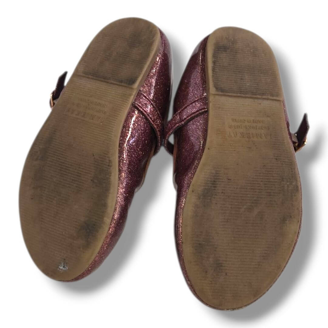 Pink-mauve Jamie Kay Pre-loved Footwear, 10T