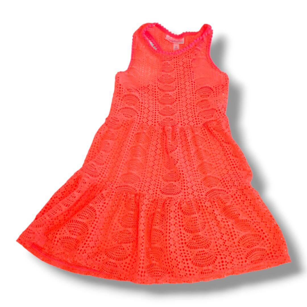 Fluorescent Orange Bmagical Swimwear, 4/5Y