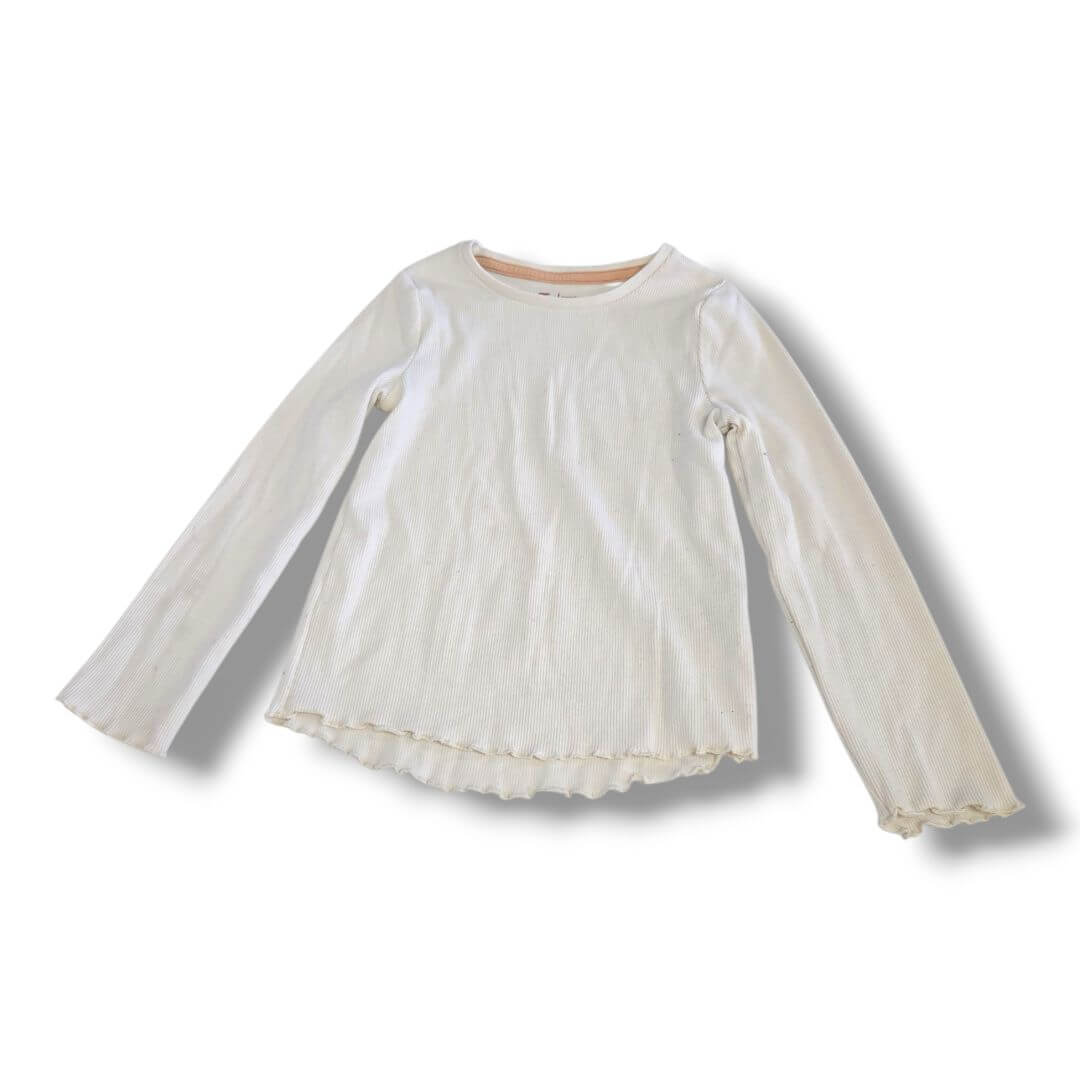 Cream TU Kids Tops, 3/4Y