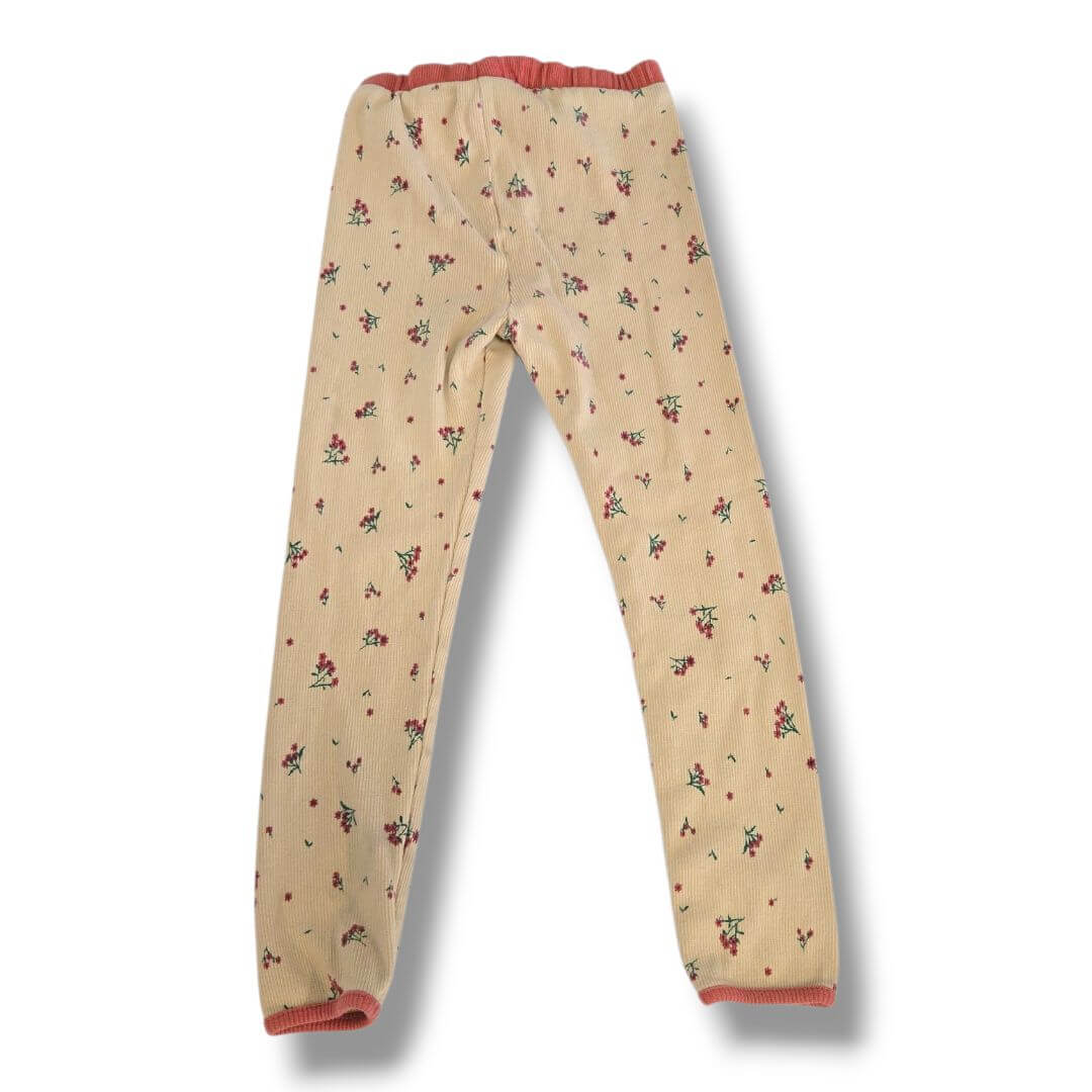 beige Zara Kids Bottoms, 4/5Y