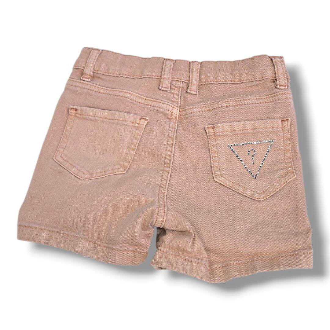 Soft Peach-Pink Guess Kids Bottoms, 7Y
