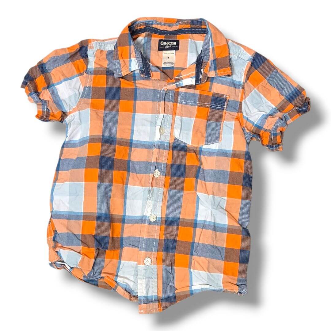 Multi-Color Oshkosh Kids Tops, 7Y