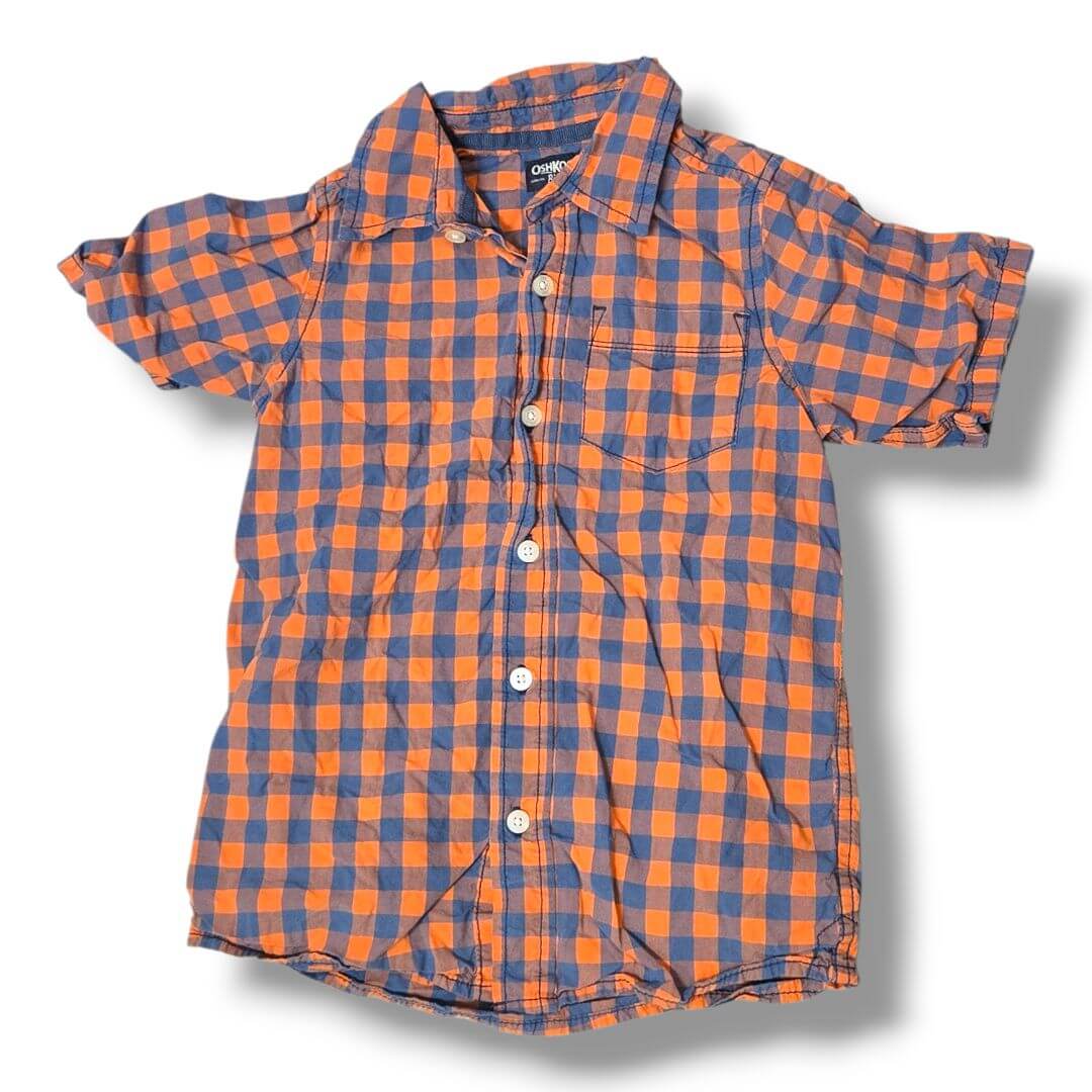 Multi-Color Oshkosh Kids Tops, 7Y