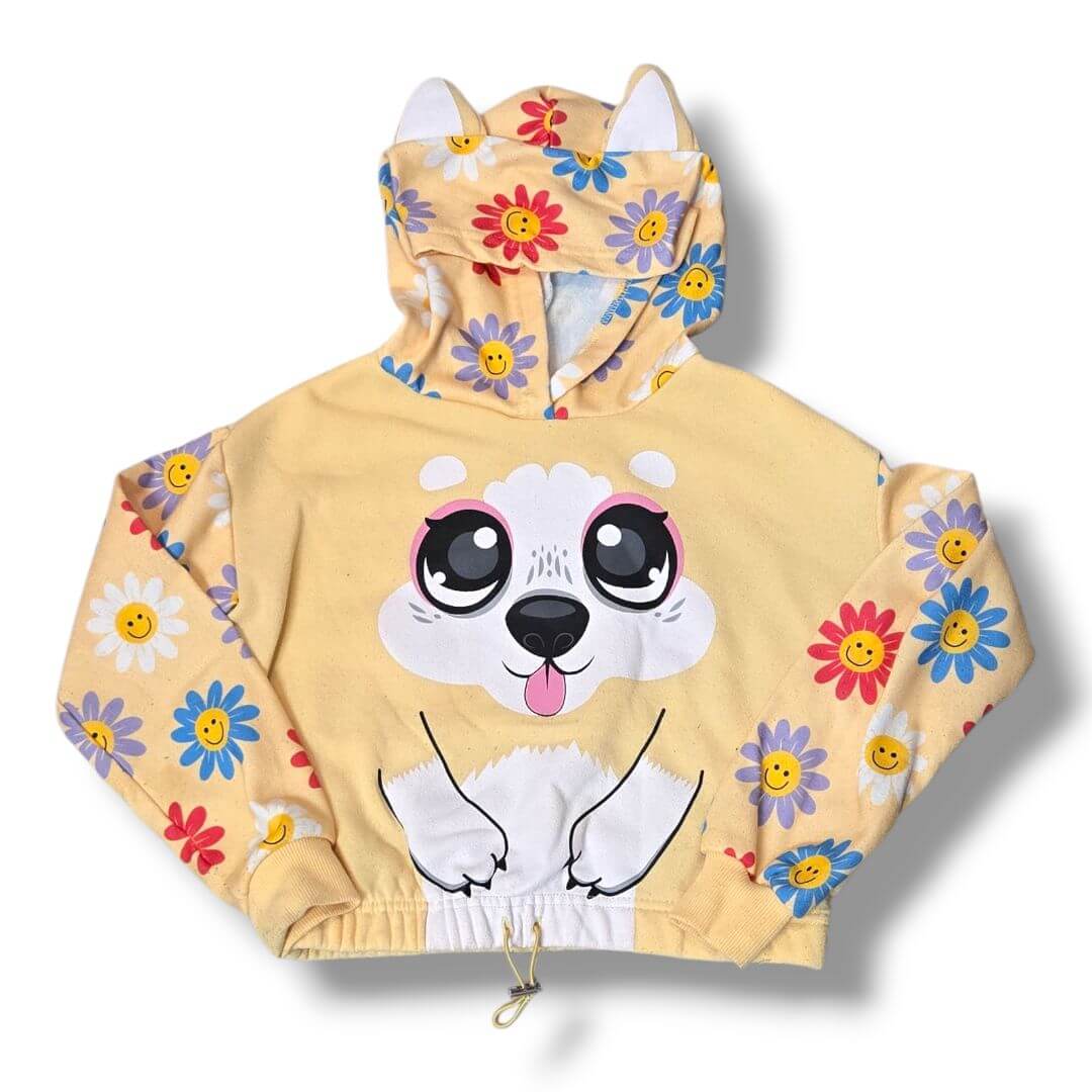 Multi-Color FunzieTime Kids Hoodies, 7/8 years