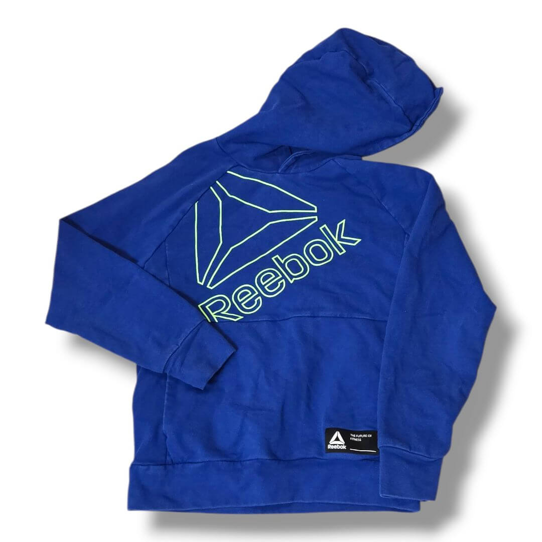 Blue Reebok Kids Hoodies, 8Y