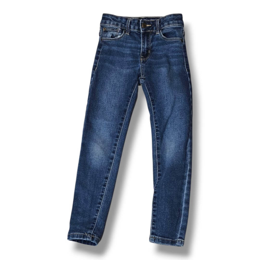 Light Wash George Kids Bottoms, 6Y
