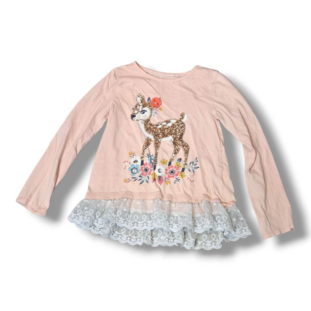 Light Pink Tommy Bahama Kids Tops, 8Y