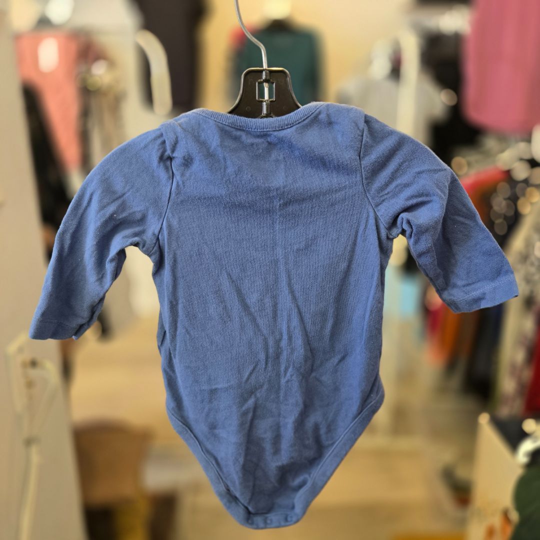 Blue Gap Onesies/BodySuit, 3/6M