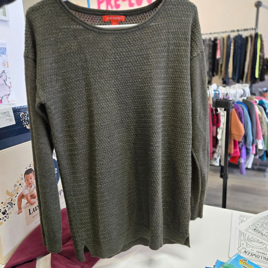 Olive Green Joe Fresh Adult Tops, Medium