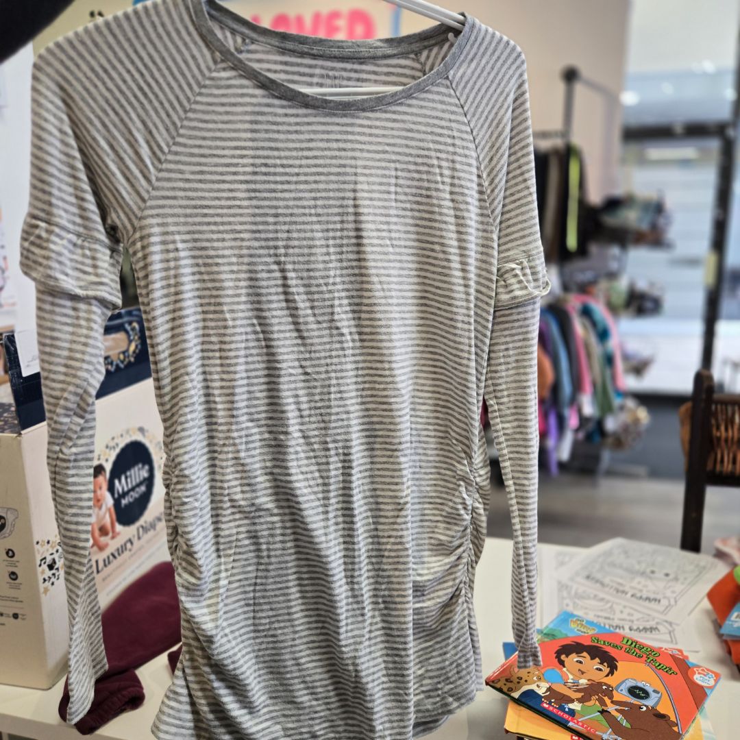 Multi-Color Gap Maternity Tops, xsmall