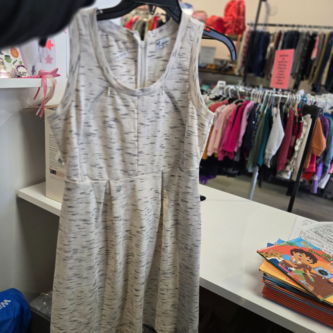 Multi-Color Thyme Maternity Dress, xsmall