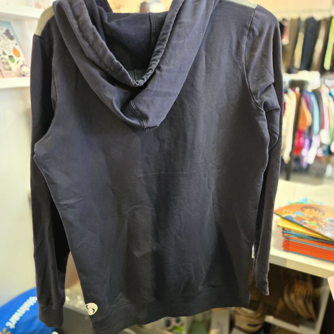 Multi-Color Cadenshae Nursing Hoodie, Small