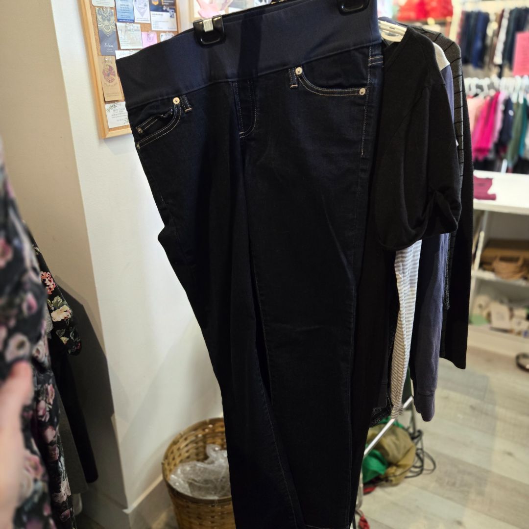Denim Gap Maternity Bottoms, 8