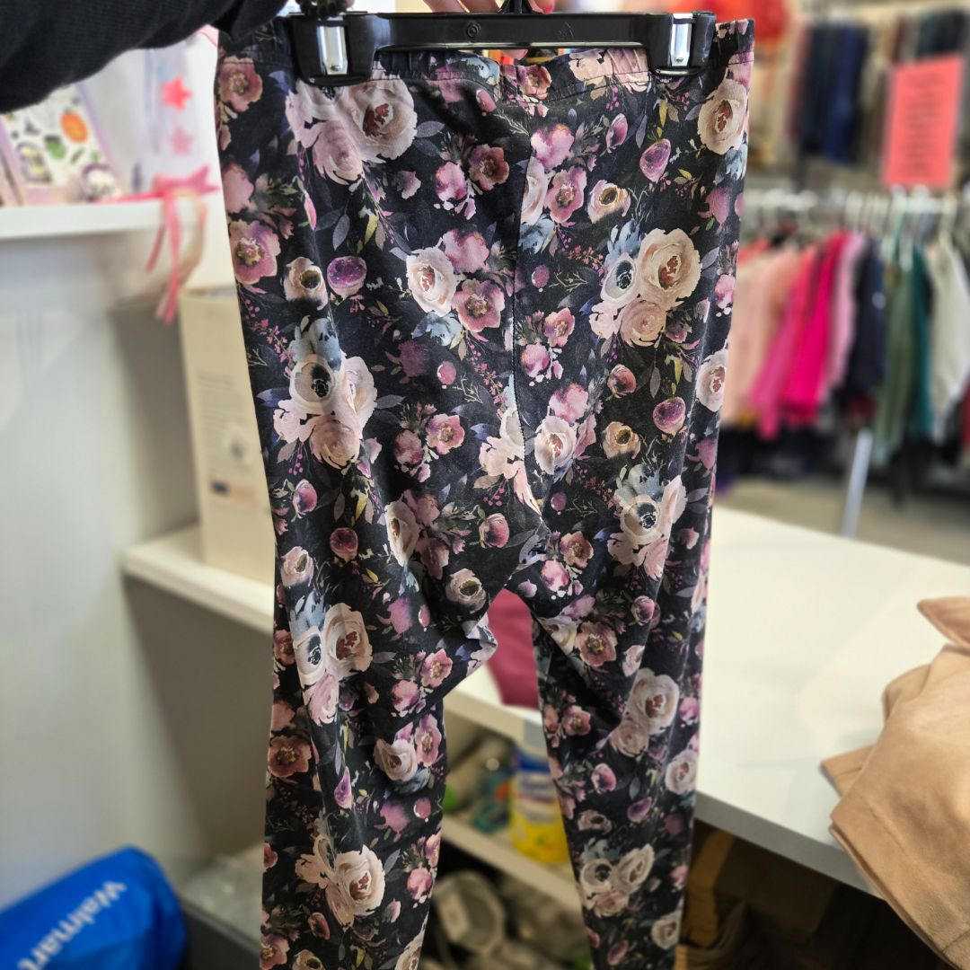 Multi-Color Little & Lively Adult Pants, Small