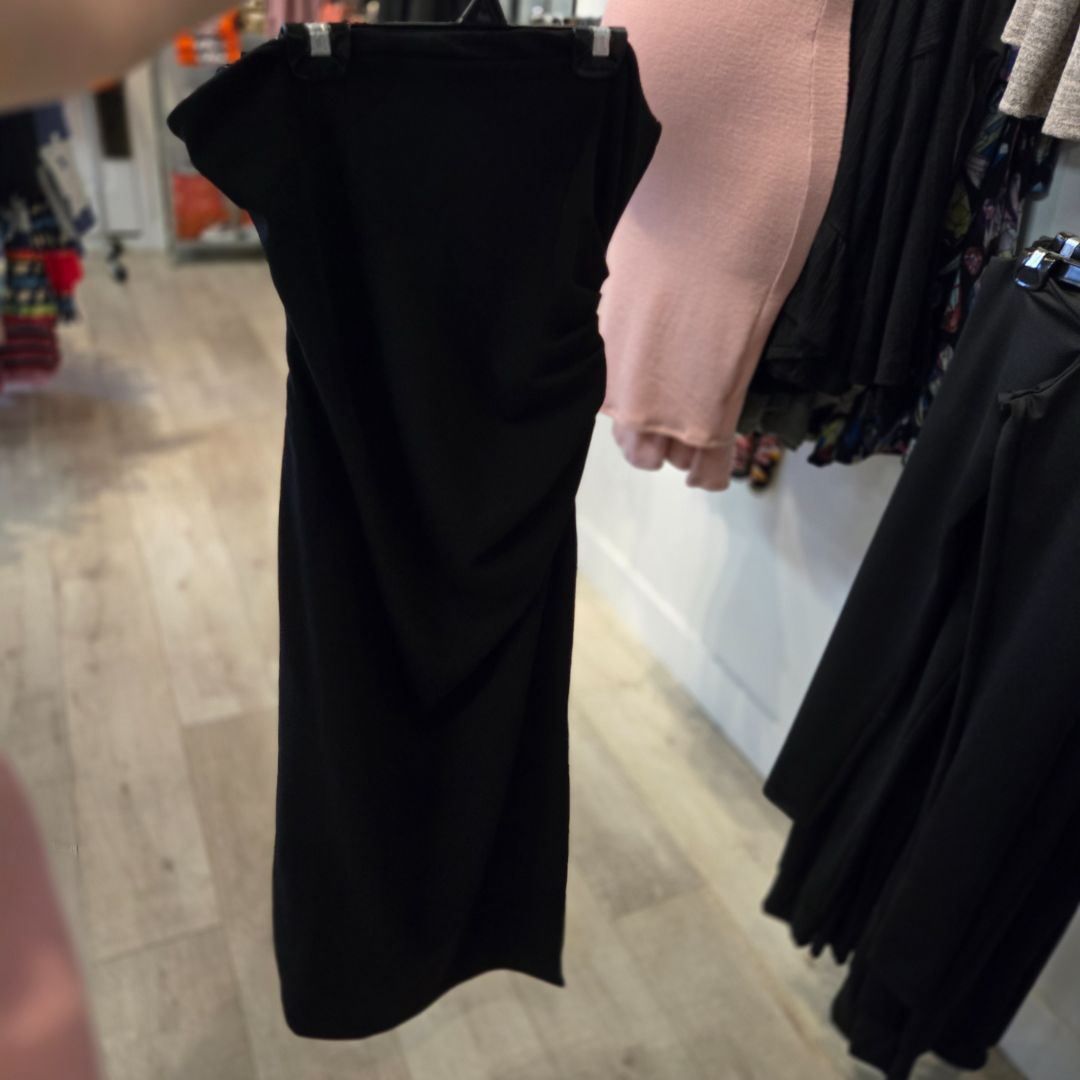 Black H&M Maternity Dress, Large