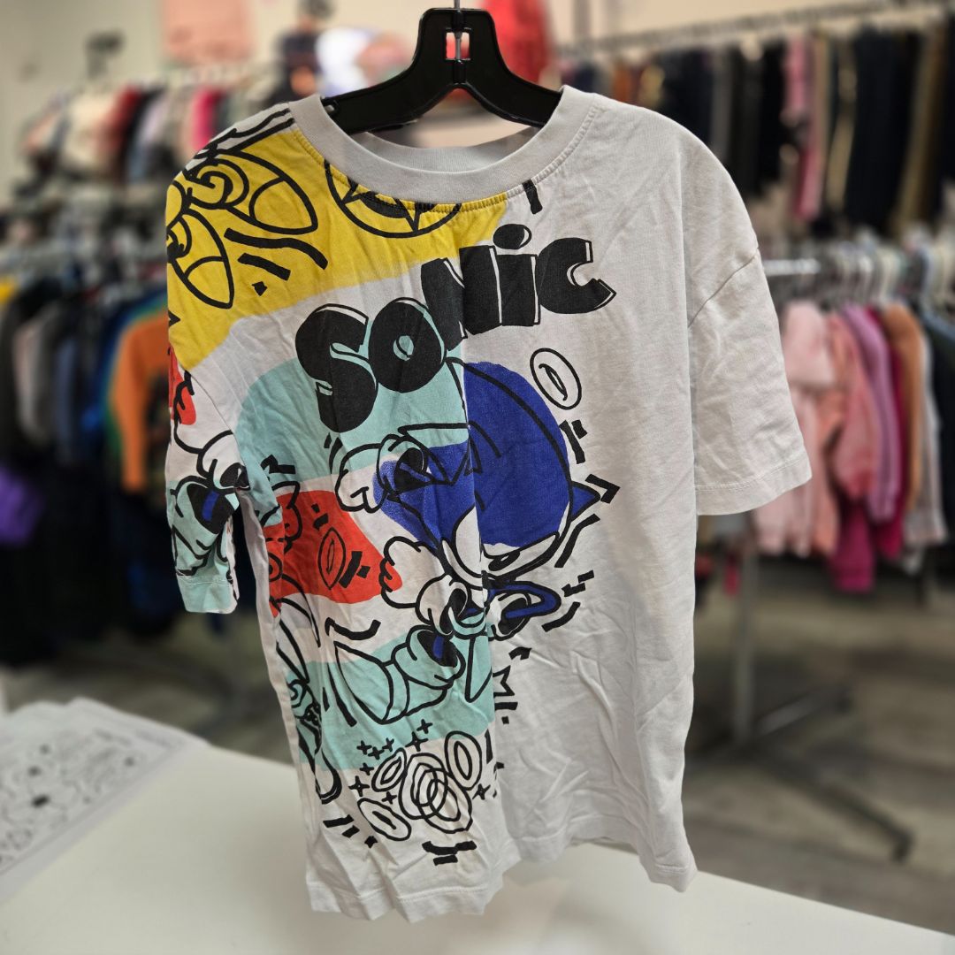 White H&M Kids Tops, 8/10Y