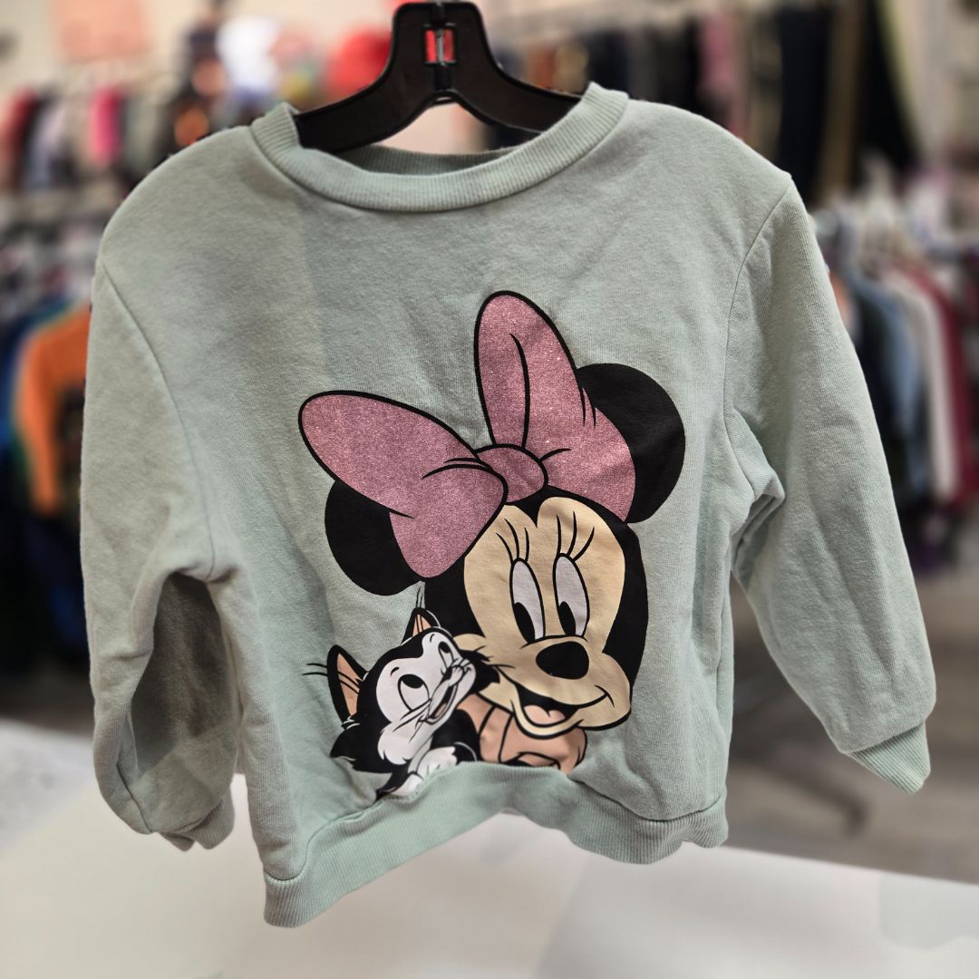 Green H&M Kids Tops, 2/4Y