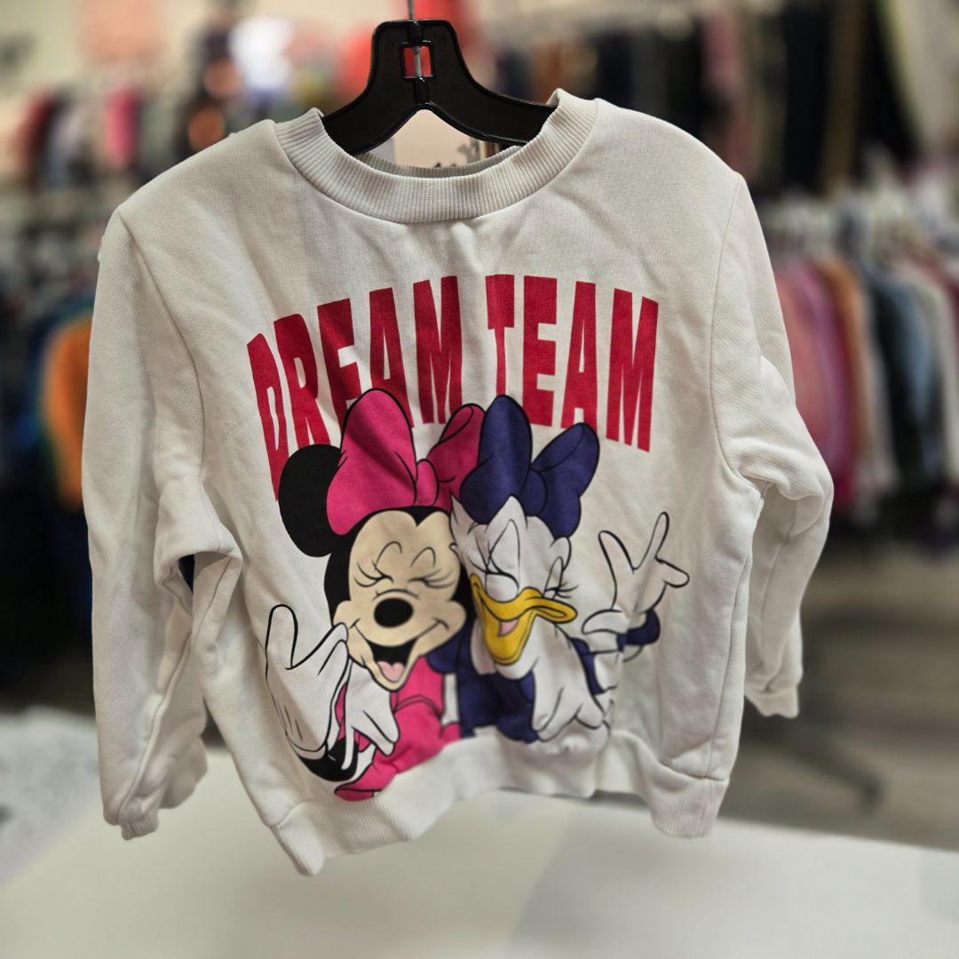 White H&M Kids Tops, 2/4Y