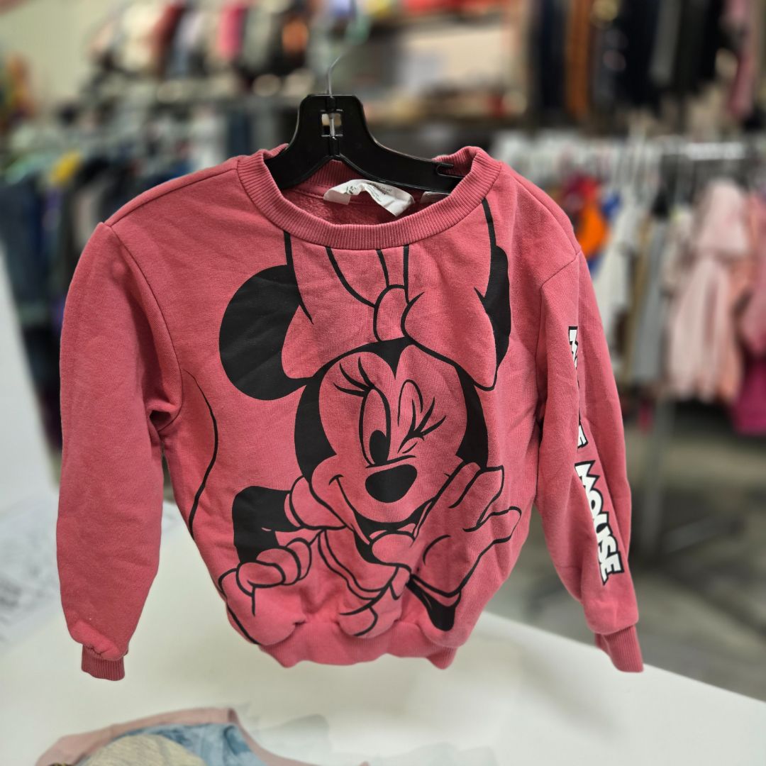 Pink H&M Kids Tops, 2/4Y