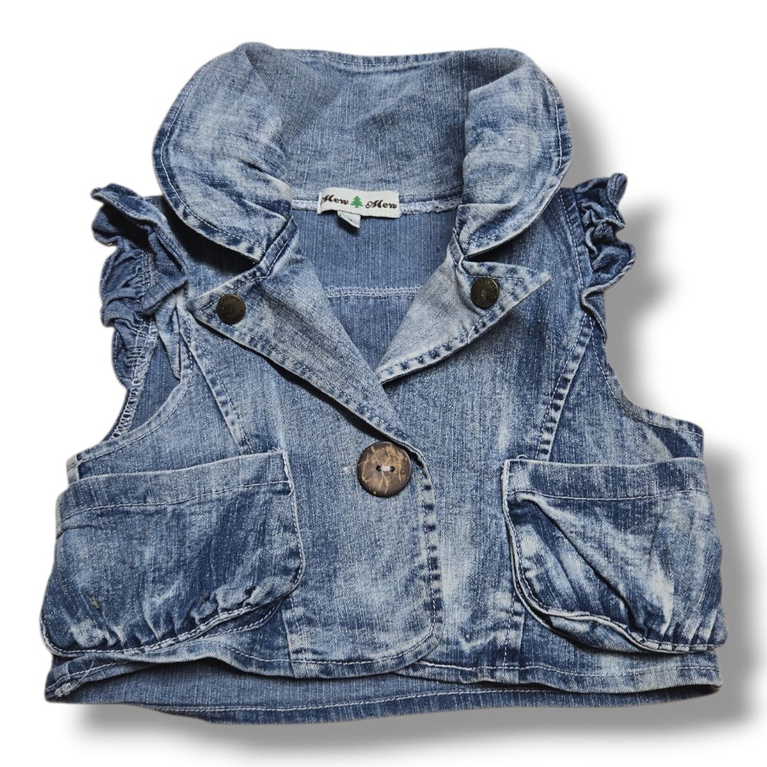 Kids Vest, 7Y | Pre-Loved Quality