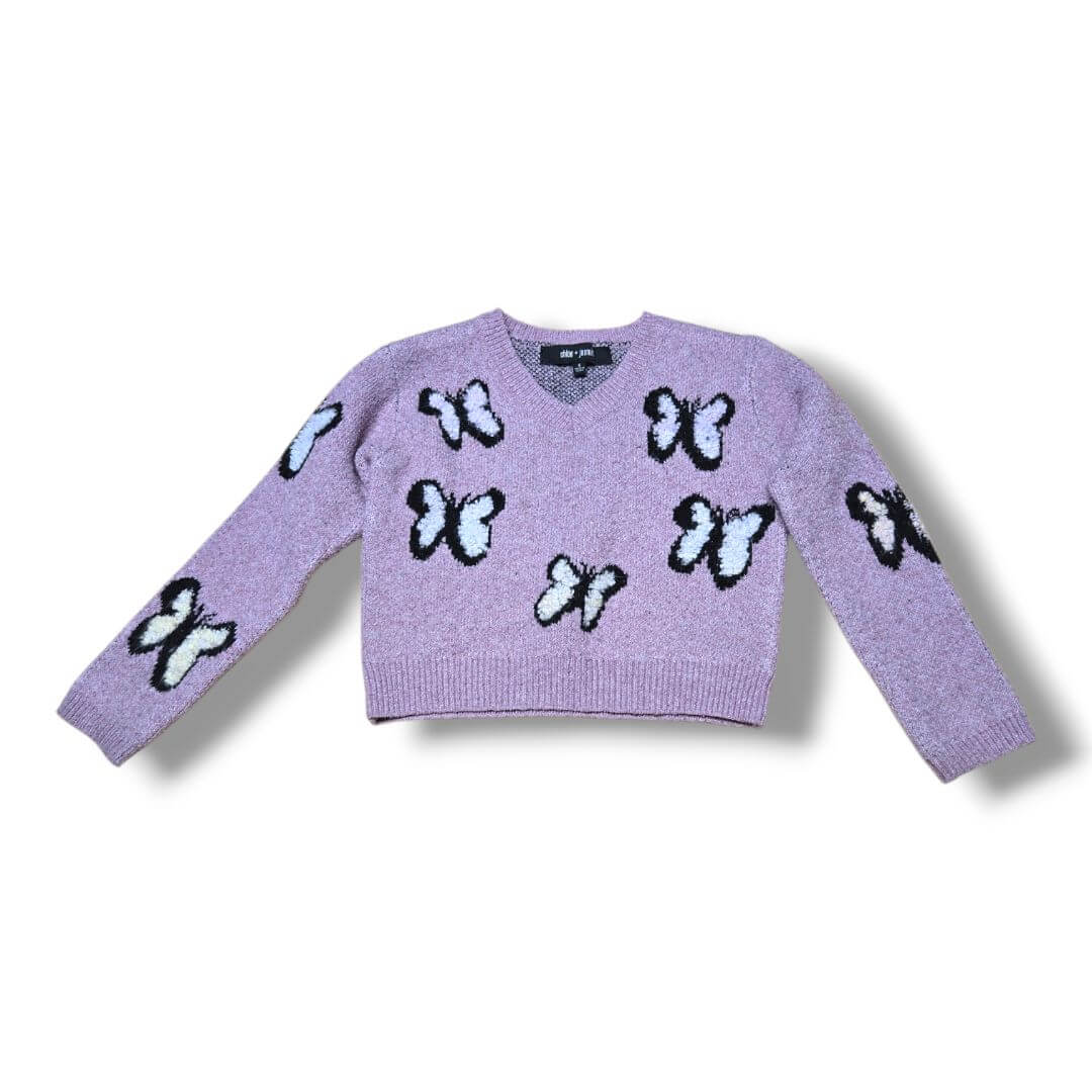 Chloe + Jasmine | 5T | Knit Sweater | Pre-Loved Quality