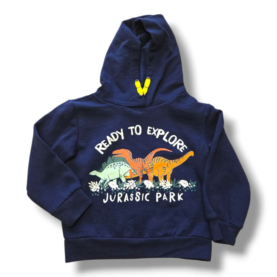 Jurassic World | 2T | Hoodie | Pre-Loved Quality
